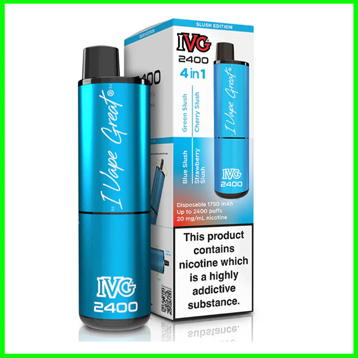 Frozen Edition IVG 2400 Pod Kit