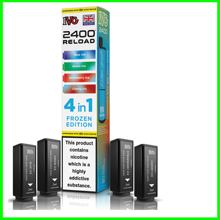 Frozen Edition IVG 2400 Refill Pods