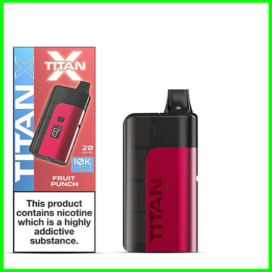 Fruit Punch Titan X Pod Kit
