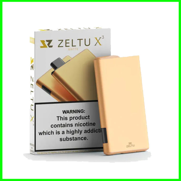 Zeltu X3 Pod Kit - Gold