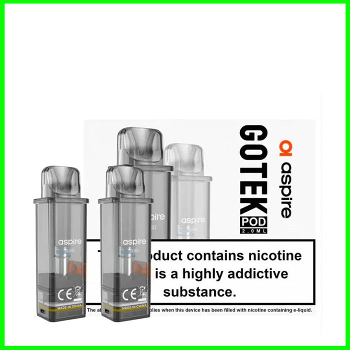 Aspire Gotek Replacement Pods (2 Pack)