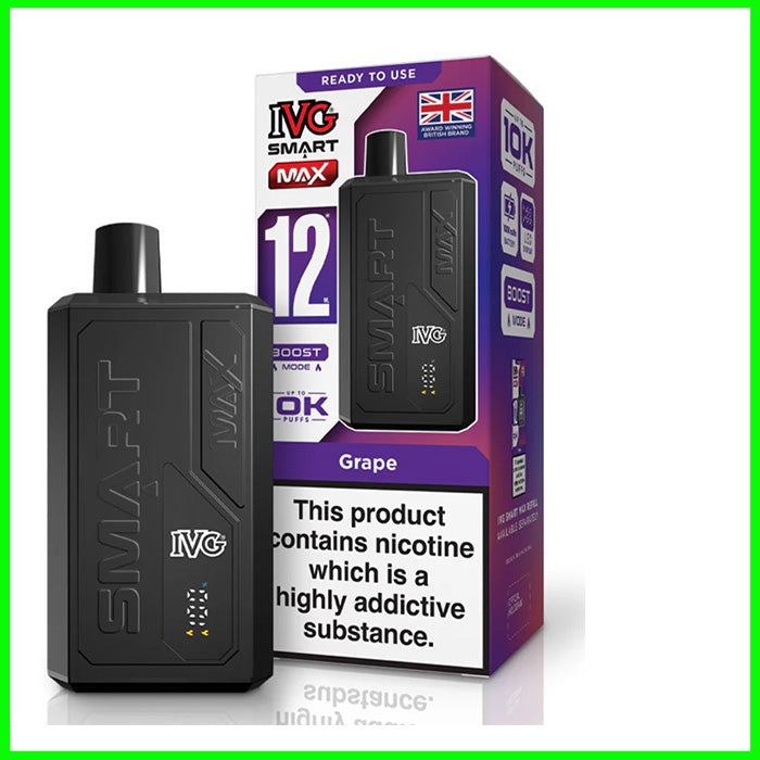 Grape IVG Smart Max Pod Kit
