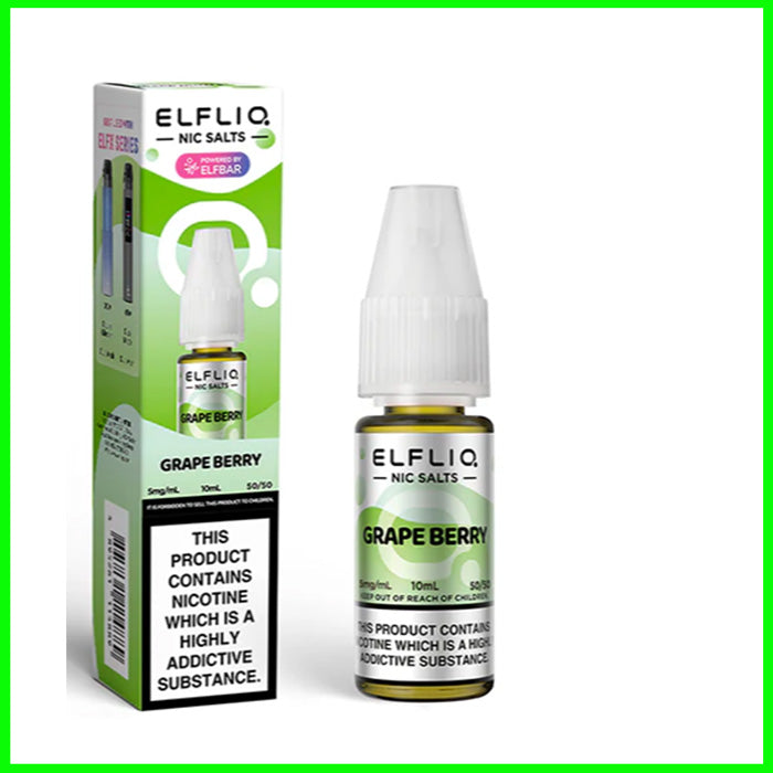 Grape Berry Elfliq salts 10ml