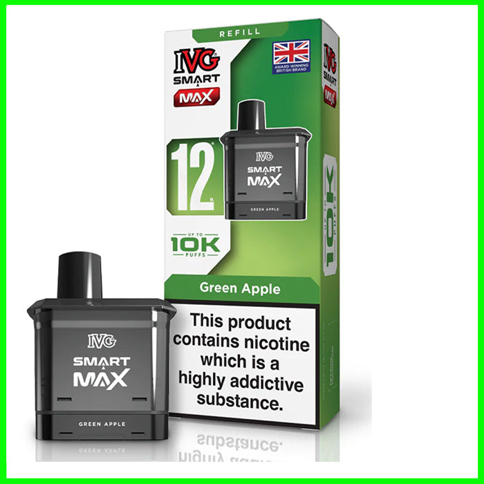 Green Apple IVG Smart Max Refill Pod