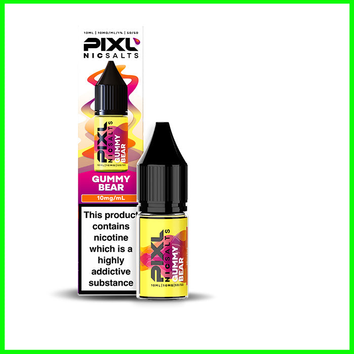 Pixl Nic Salts - Gummy Bear