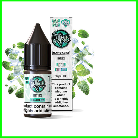 Jewel Mint Ruthless Bar Saltz
