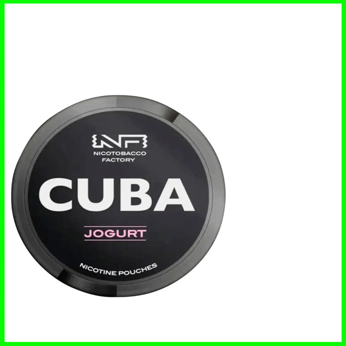 Cuba Nicotine Pouches - Jogurt