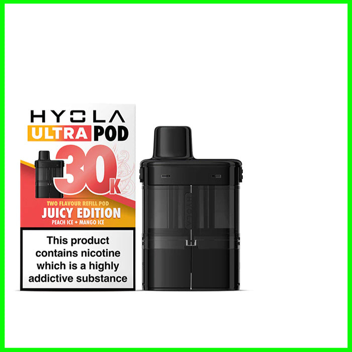 Juicy Edition Hyola Ultra 30K Refill Pods