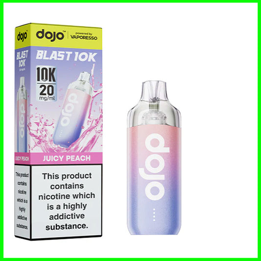 Juicy Peach Dojo Blast 10K Pod Kit