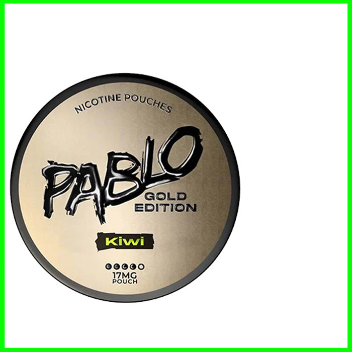 Pablo Gold Edition Nicotine Pouches - Kiwi