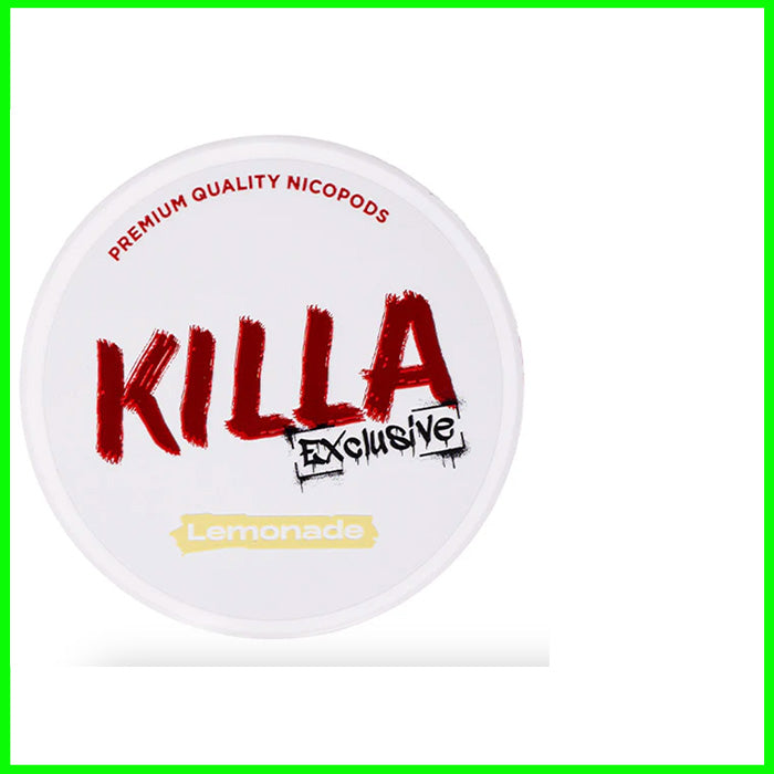 Killa Nicotine Pouches - Lemonade