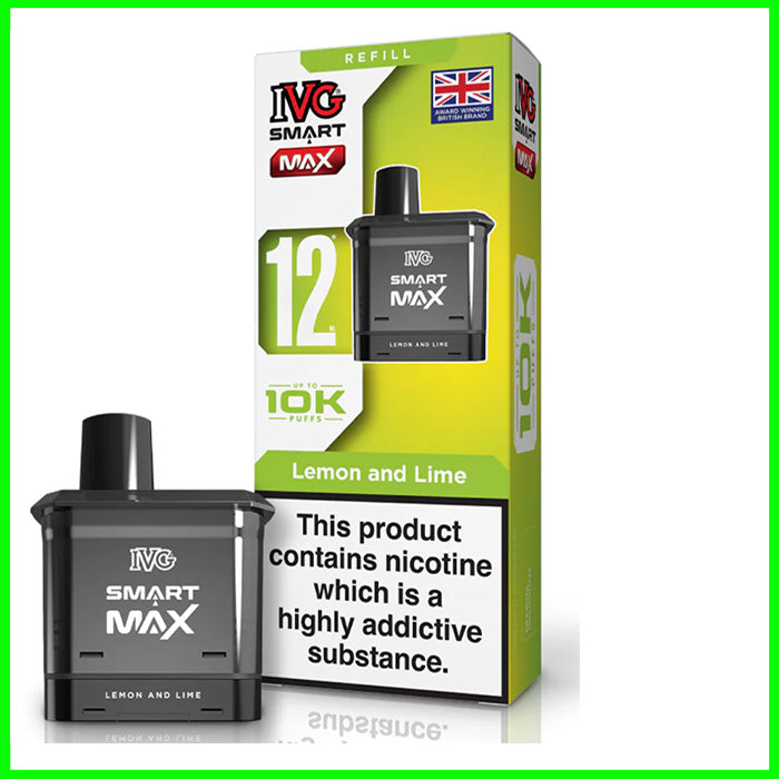 Lemon Lime IVG Smart Max Refill Pod