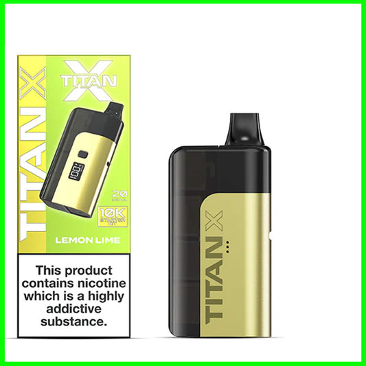 Lemon Lime Titan X Pod Kit