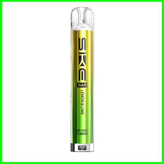 Lemon Lime SKE Bar pod kit