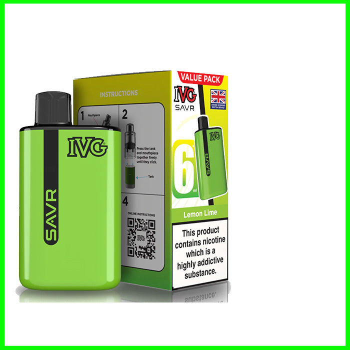 Lemon Lime IVG Savr Pod Kit