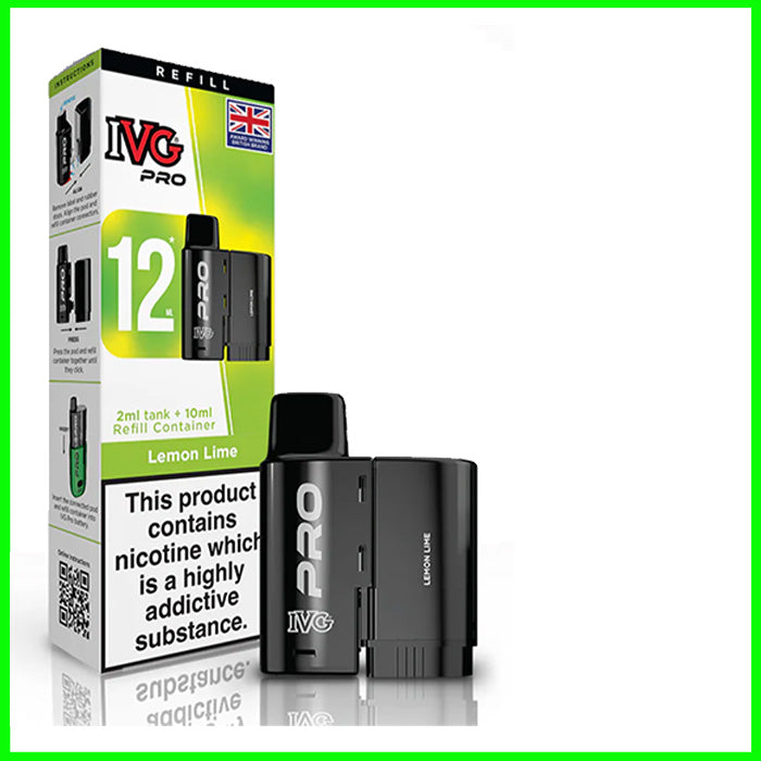 IVG PRO 12 Refill Lemon Lime