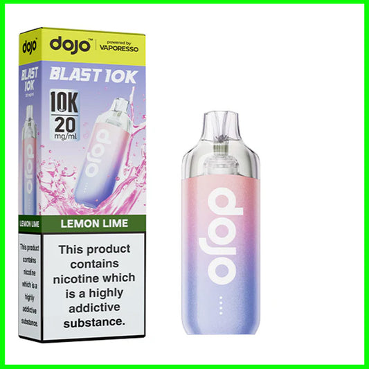 Lemon Lime Dojo Blast 10K Pod Kit