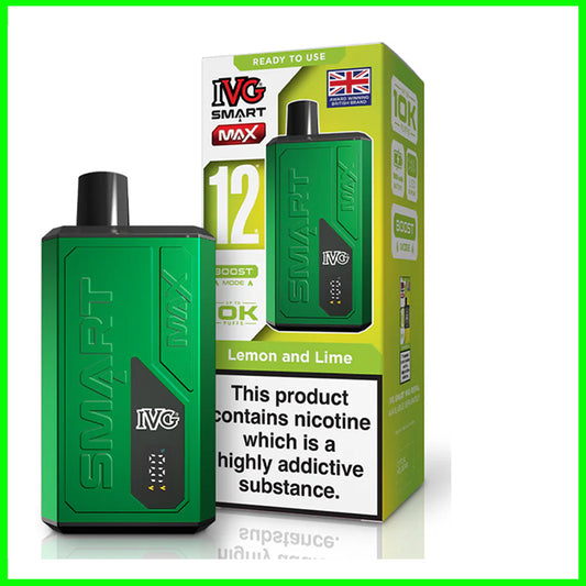 Lemon Lime IVG Smart Max Pod Kit