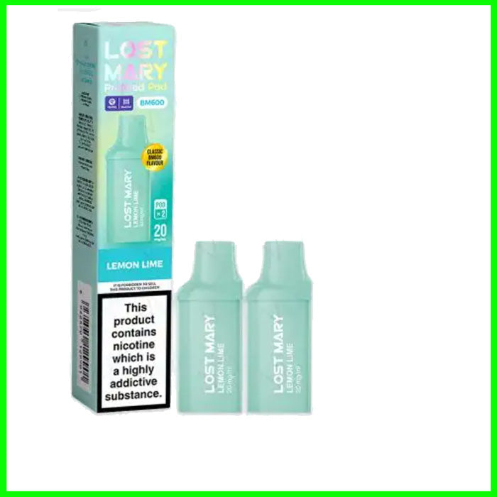 Lemon Lime BM600 Refill Pods
