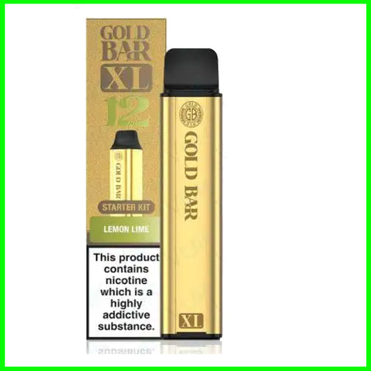 Lemon Lime Gold Bar XL Pod Kit