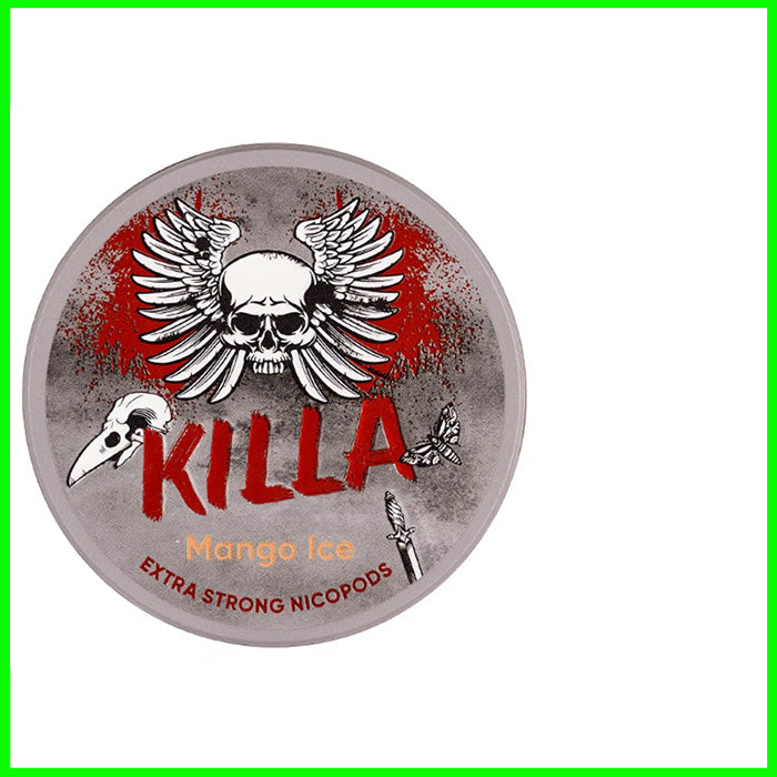 Killa Nicotine Pouches - Mango Ice