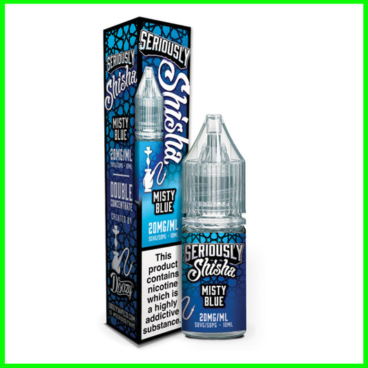 Misty Blue Doozy Seriously Shisha Nic Salt