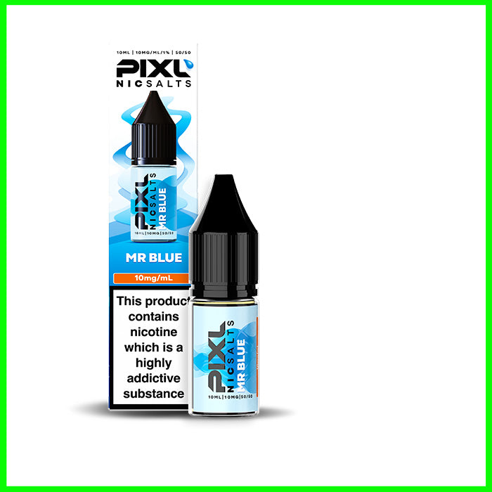 Pixl Nic Salts - Mr Blue