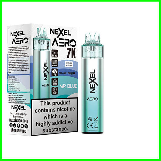 Mr Blue Nexel Aero 7K Pod Kit