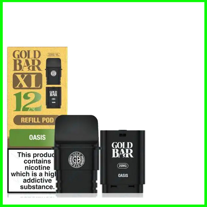 Oasis Gold Bar XL Refill Pod