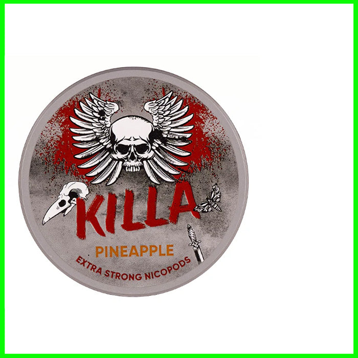 Killa Nicotine Pouches - Pineapple