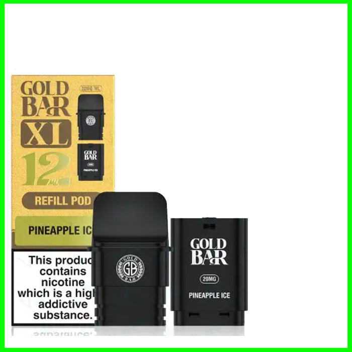 Pineapple Ice Gold Bar XL Refill Pod