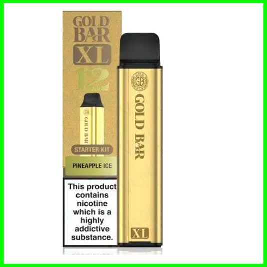 Pineapple Ice Gold Bar XL Pod Kit