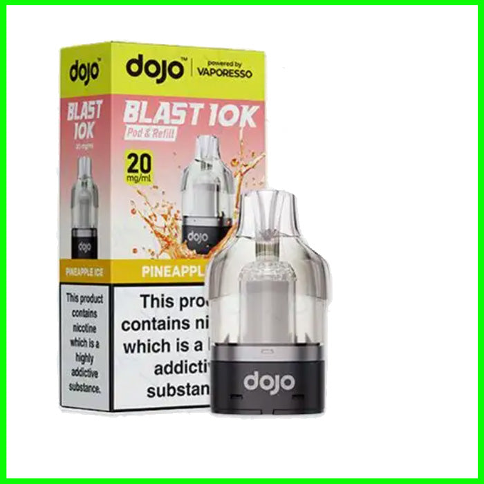 Pineapple Ice Vaporesso Dojo Blast 10K Refill
