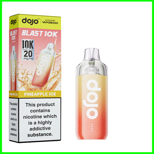 Pineapple Ice Dojo Blast 10K Pod Kit