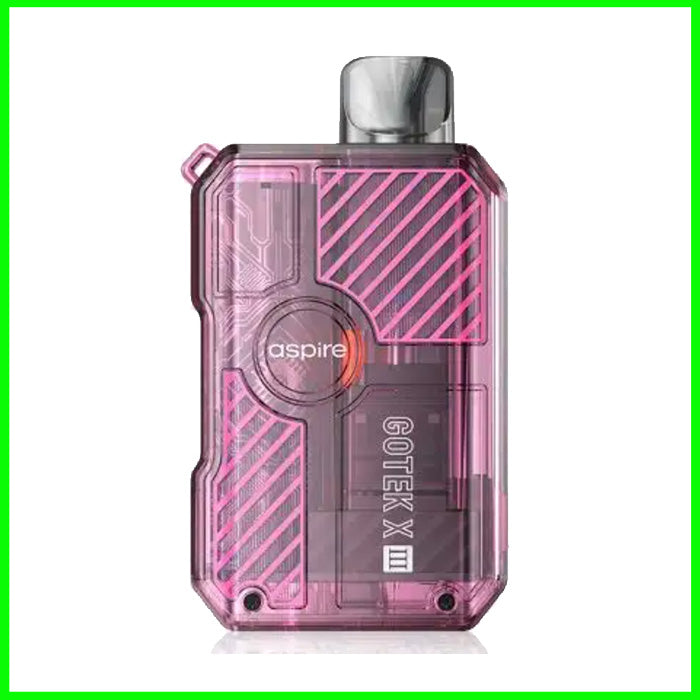 Aspire Gotek X3 Pod kit - Pink