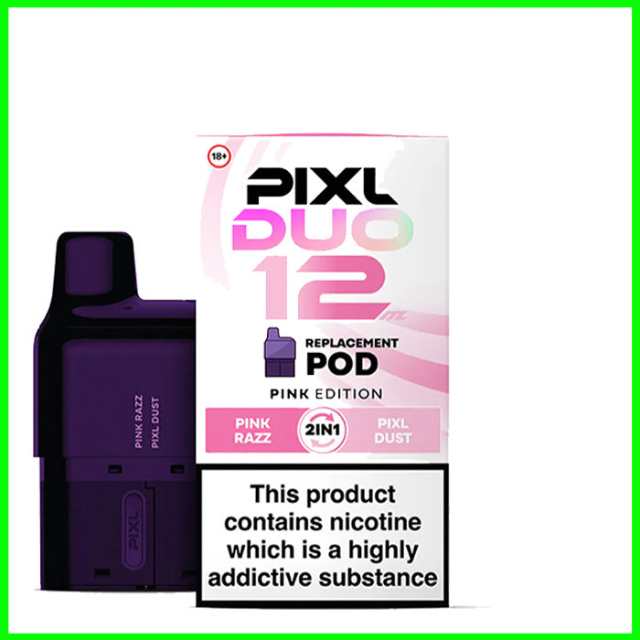 Pink Edition Pixl Duo Replacement Pods