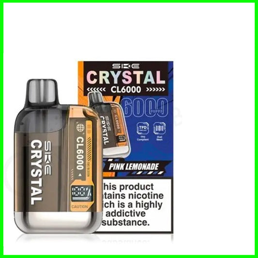 Pink Lemonade SKE Crystal CL6000 Pod Kit