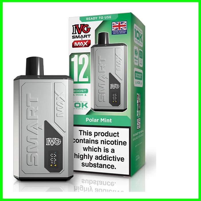 Polar Mint IVG Smart Max Pod Kit
