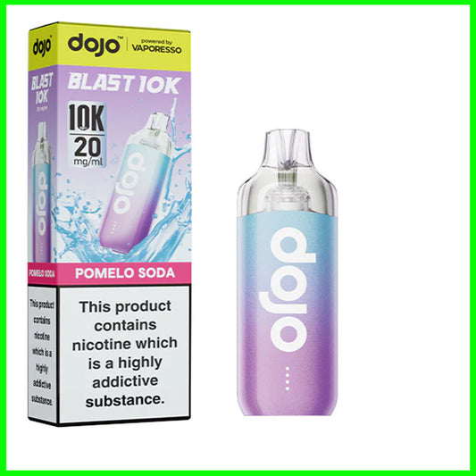 Pomelo Soda Dojo Blast 10K Pod Kit
