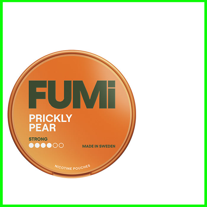 Fumi Nic Pouch- Prickly Pear