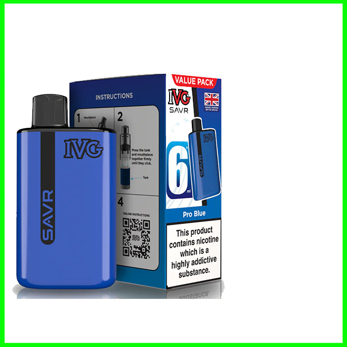 Pro Blue IVG Savr Pod Kit