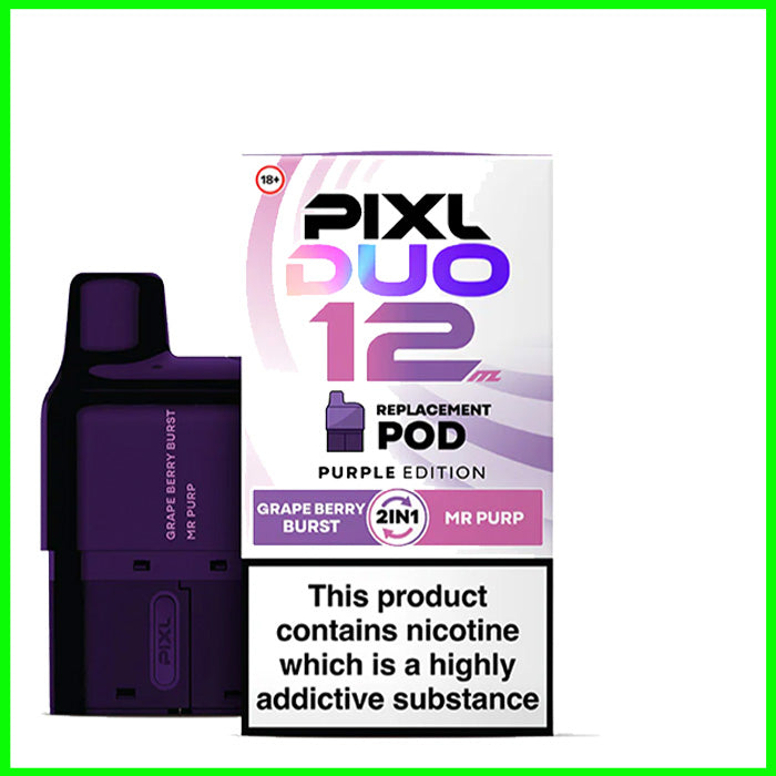 Purple Edition Pixl Duo Replacement Pods