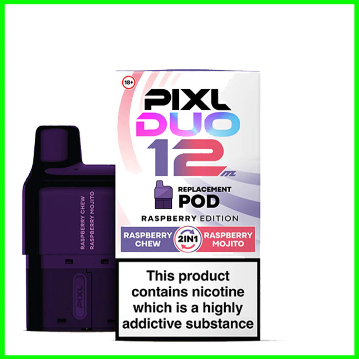 Raspberry Edition Pixl Duo Replacement Pods