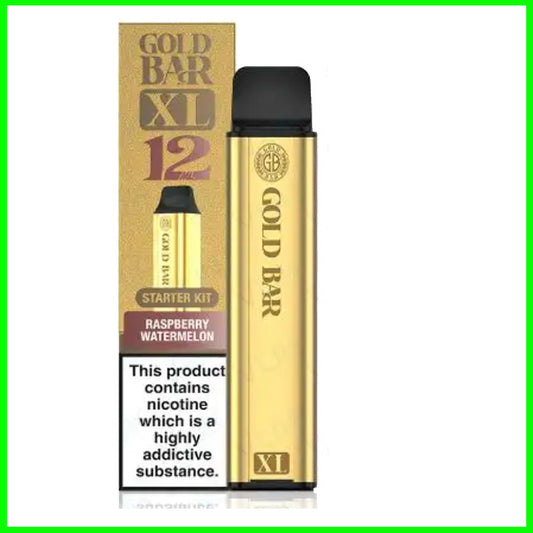 Raspberry Watermelon Gold Bar XL Pod Kit