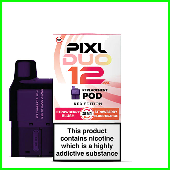 Red Edition Pixl Duo Replacement Pods