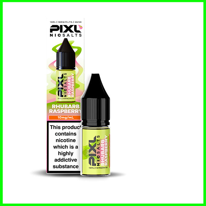 Pixl Nic Salts - Rhubarb Raspberry
