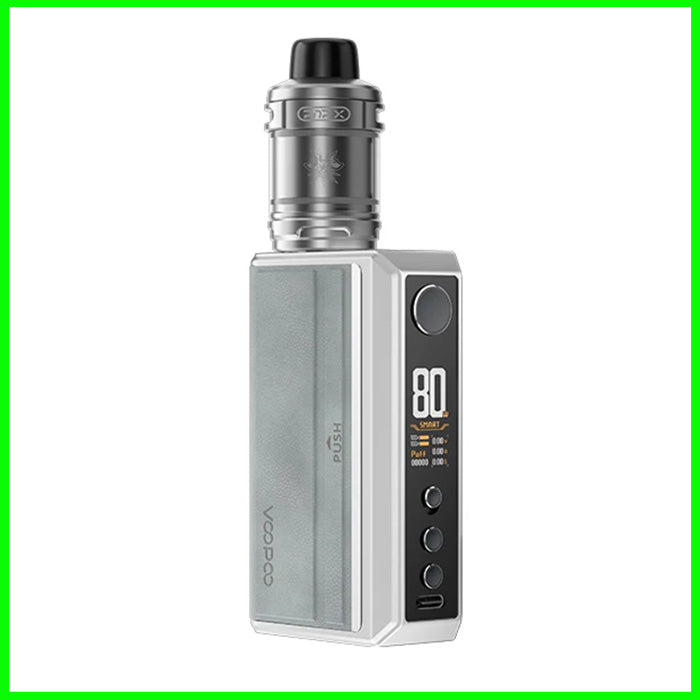 Voopoo Drag 5 Kit - Silver