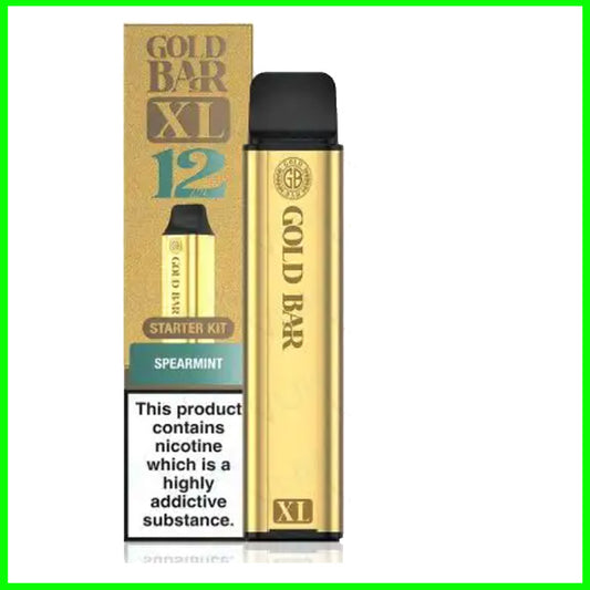 Spearmint Gold Bar XL Pod Kit