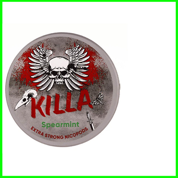 Killa Nicotine Pouches - Spearmint