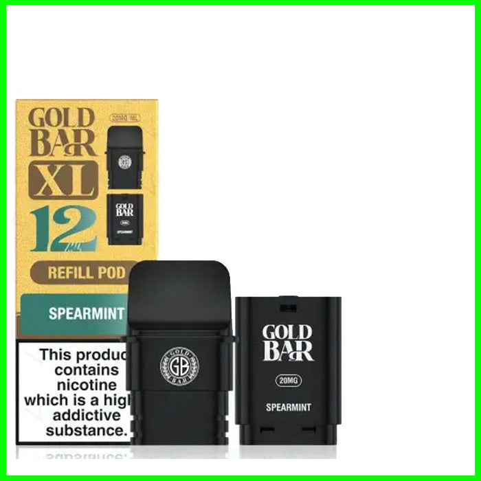 Spearmint Gold Bar XL Refill Pod